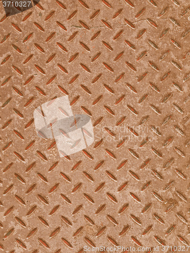 Image of Retro looking Diamond steel