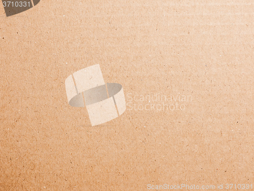 Image of Retro looking Brown cardboard background