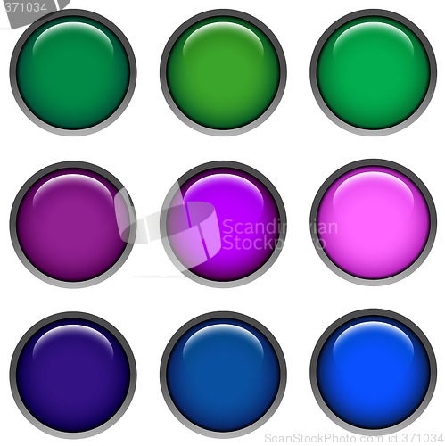 Image of web buttons