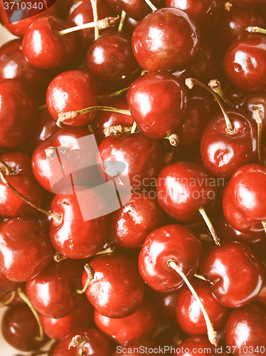 Image of Retro looking Cherry