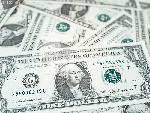 Image of Dollar notes 1 Dollar