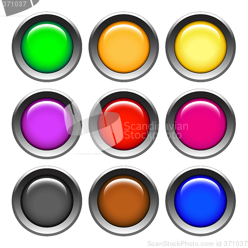 Image of web buttons