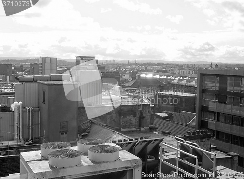 Image of Black and white Glasgow