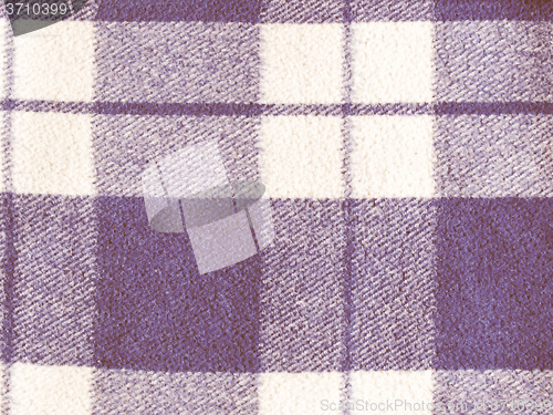 Image of Retro looking Tartan