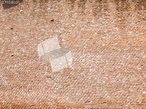 Image of Retro looking Brick wall