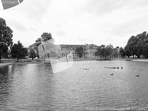 Image of Gardens in Stuttgart Germany