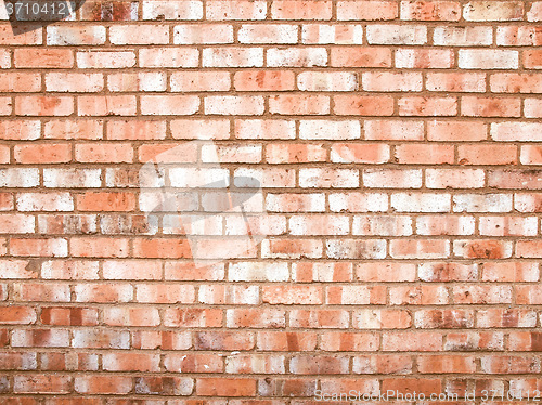 Image of Retro looking Red bricks