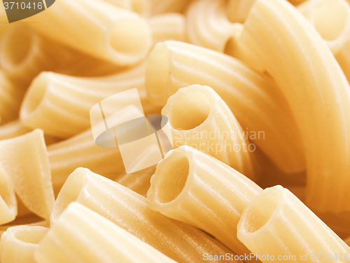 Image of Retro looking Pasta picture