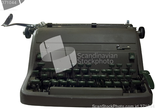 Image of Old Typewriter
