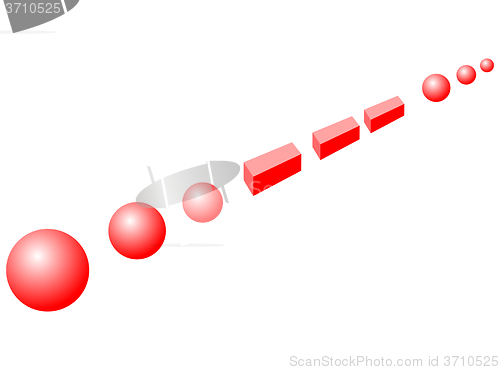 Image of SOS message in Morse code