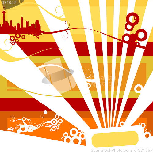 Image of abstract design elements