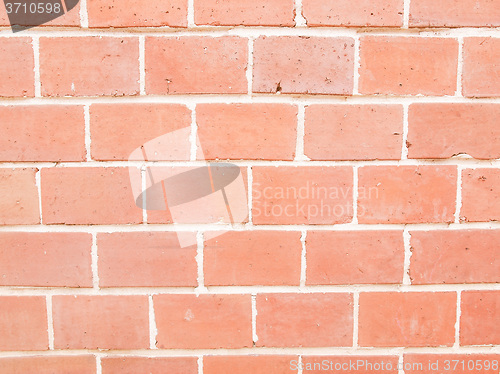 Image of Retro looking Red bricks