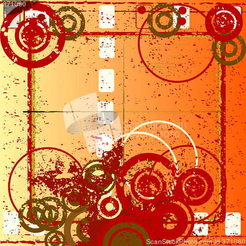 Image of abstract grunge design