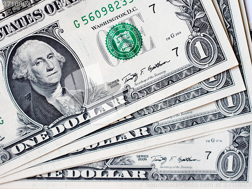 Image of Dollar notes 1 Dollar