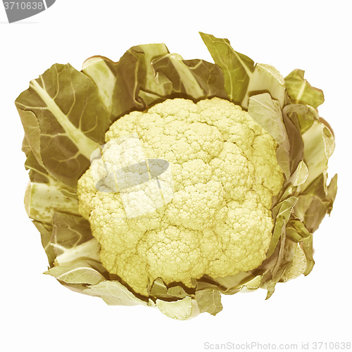 Image of Retro looking Cauliflower