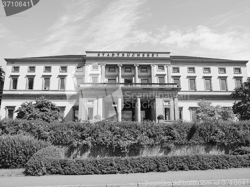 Image of Stadtbuecherei (City library), Stuttgart