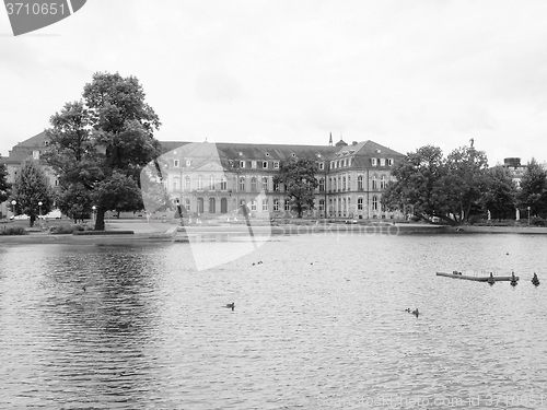 Image of Gardens in Stuttgart Germany