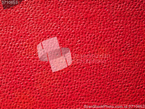 Image of Red leatherette background