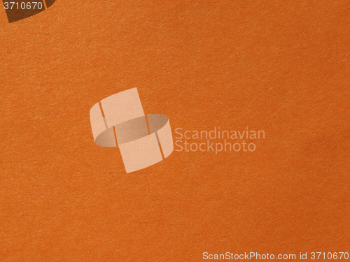 Image of Orange paper texture background