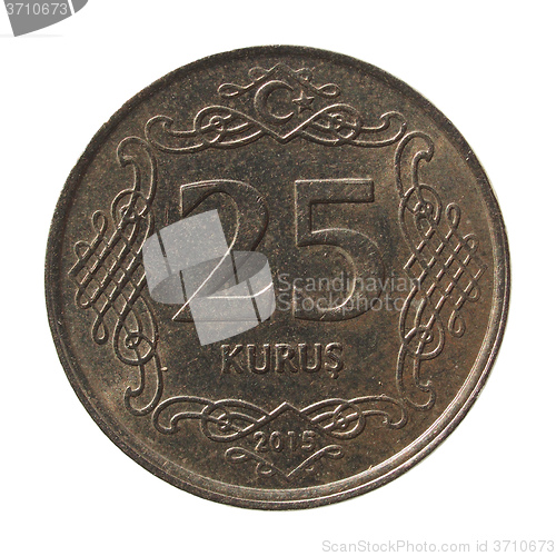 Image of Turkish coin