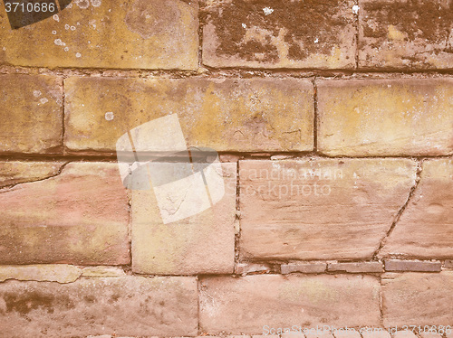 Image of Retro looking Stone background