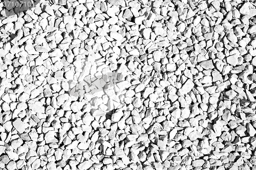 Image of dirty  stone in italy white gray rock surface  mineral and textu