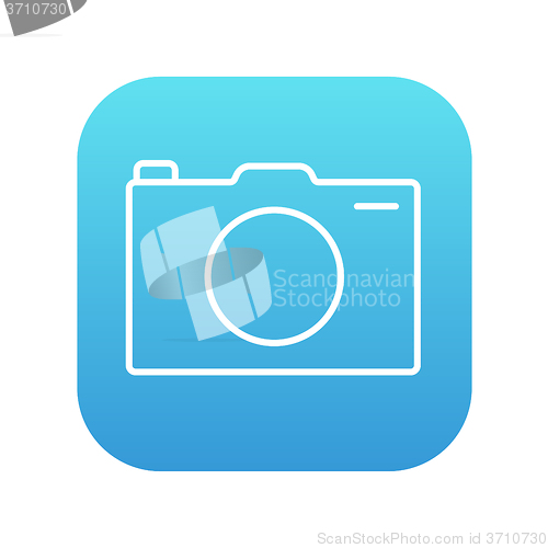 Image of Camera line icon.