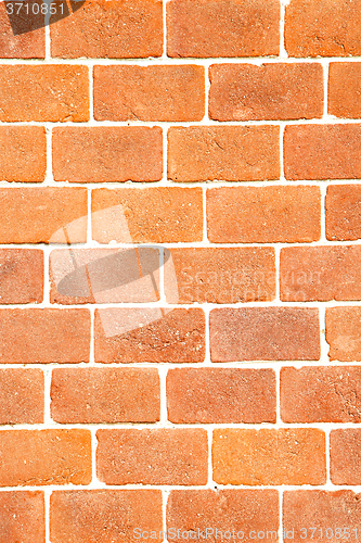 Image of brick in  italy old wall and texture   the background