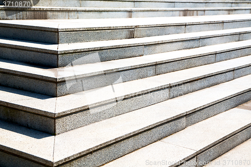 Image of  ancien  steps in europe italy old construction and  