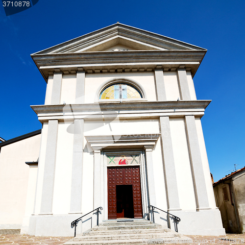 Image of heritage  old architecture in italy europe milan religion       