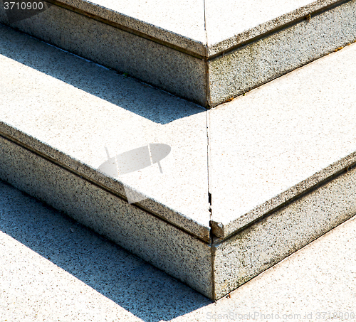 Image of  ancien flight   steps in europe italy old construction and back