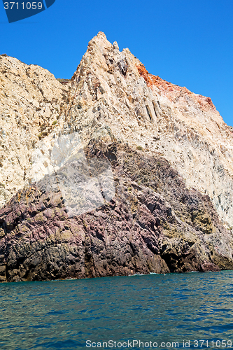 Image of from the boat sea and sky europe