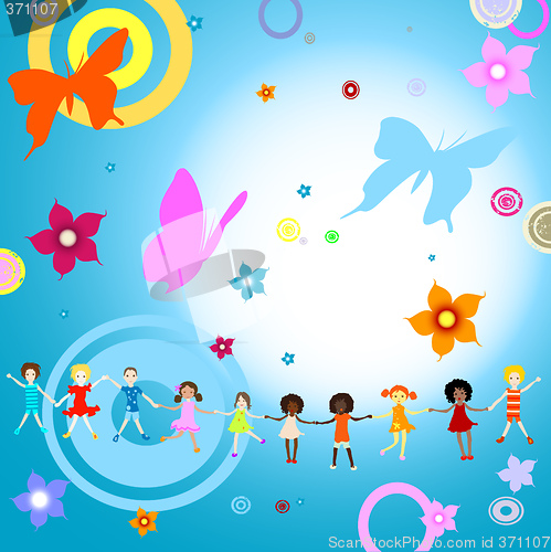 Image of kids playing