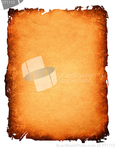 Image of grunge vintage paper