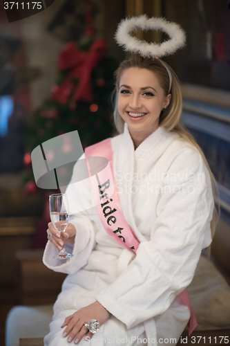 Image of bachelorette party woman