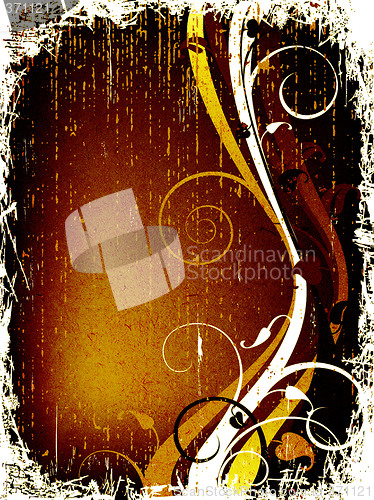 Image of foliage design