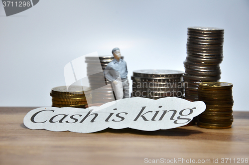 Image of Money coin on white background 