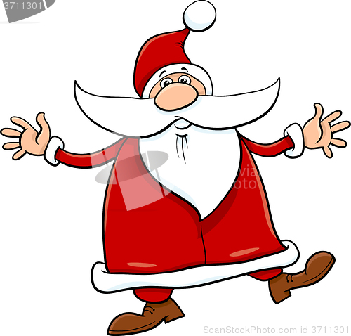 Image of santa claus character