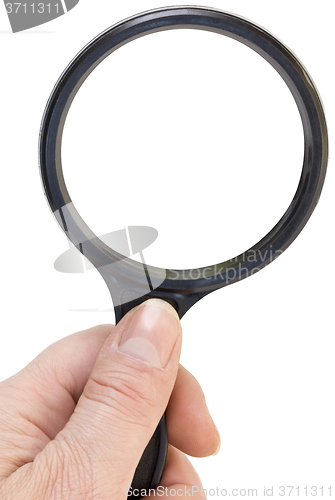Image of Magnifying Glass Cutout