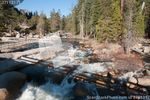 Image of Water in Yosemite park