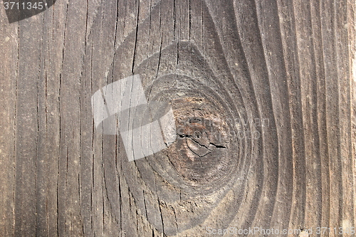 Image of natural pattern on old wood texture