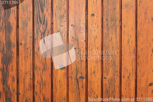 Image of fir planks on wall