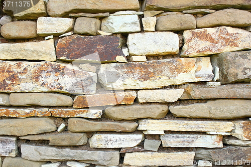 Image of stone wall texture