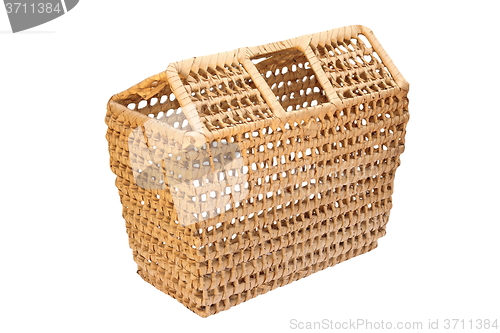 Image of handmade trellis basket