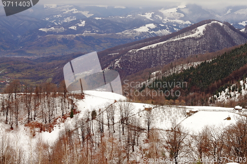 Image of view on parang mountains