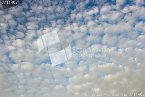 Image of interesting real sky background