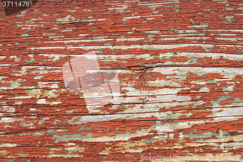 Image of  beige paint on wood surface