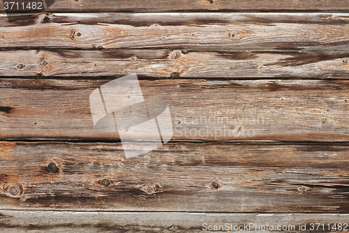 Image of texture of weathered spruce planks