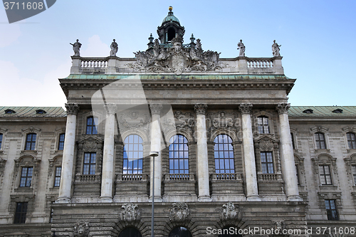 Image of Palace of Justice (Justizpalast ) in Munich, Bavaria, Germany