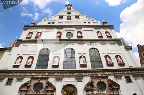 Image of St. Michael’s Church, Neuhauser Strasse in Munich, Germany